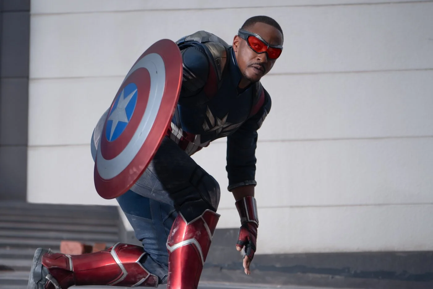 Exclusive: Anthony Mackie on Sam Wilson's confidence in Captain